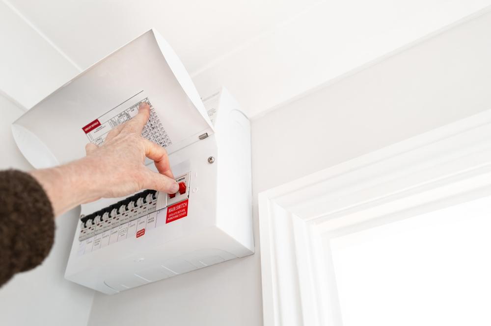 Main Breaker Replacement