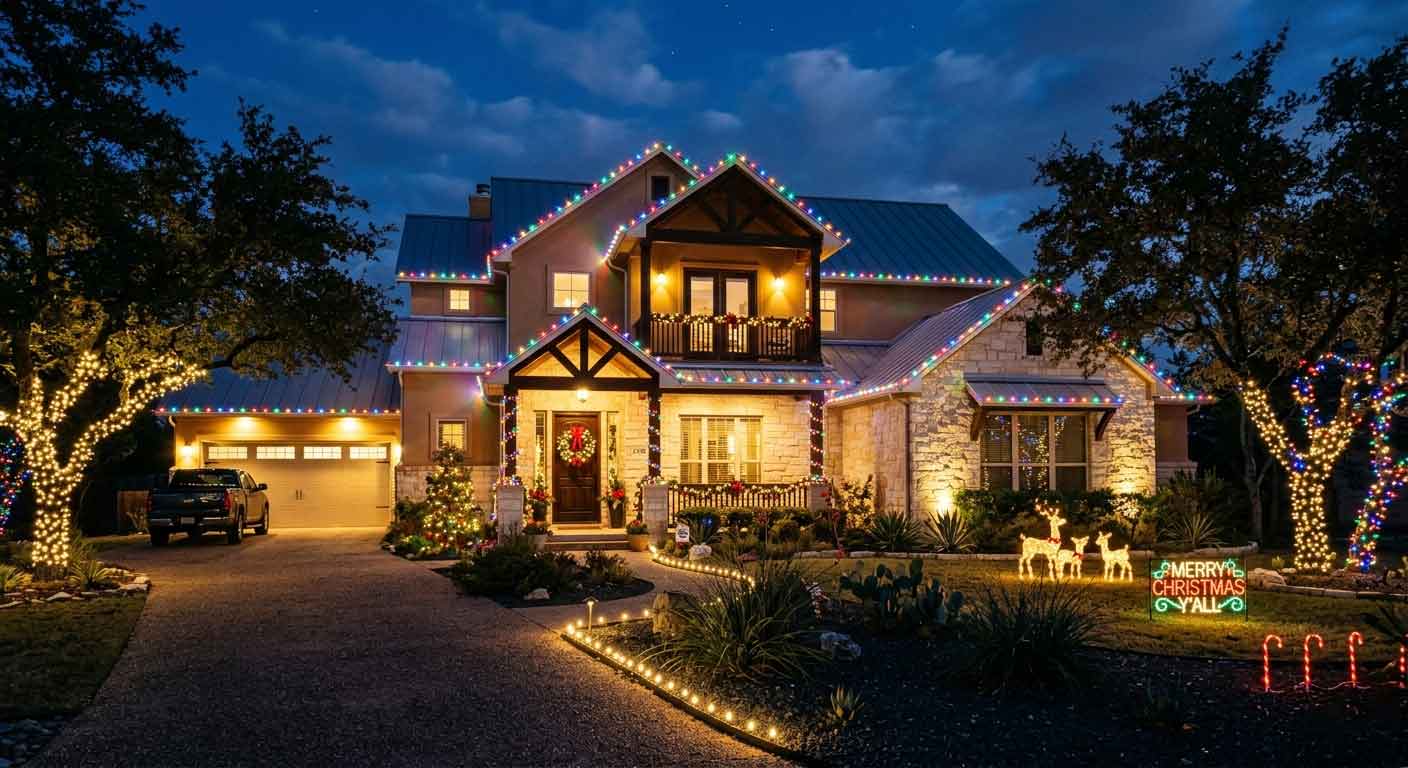 holiday lighting