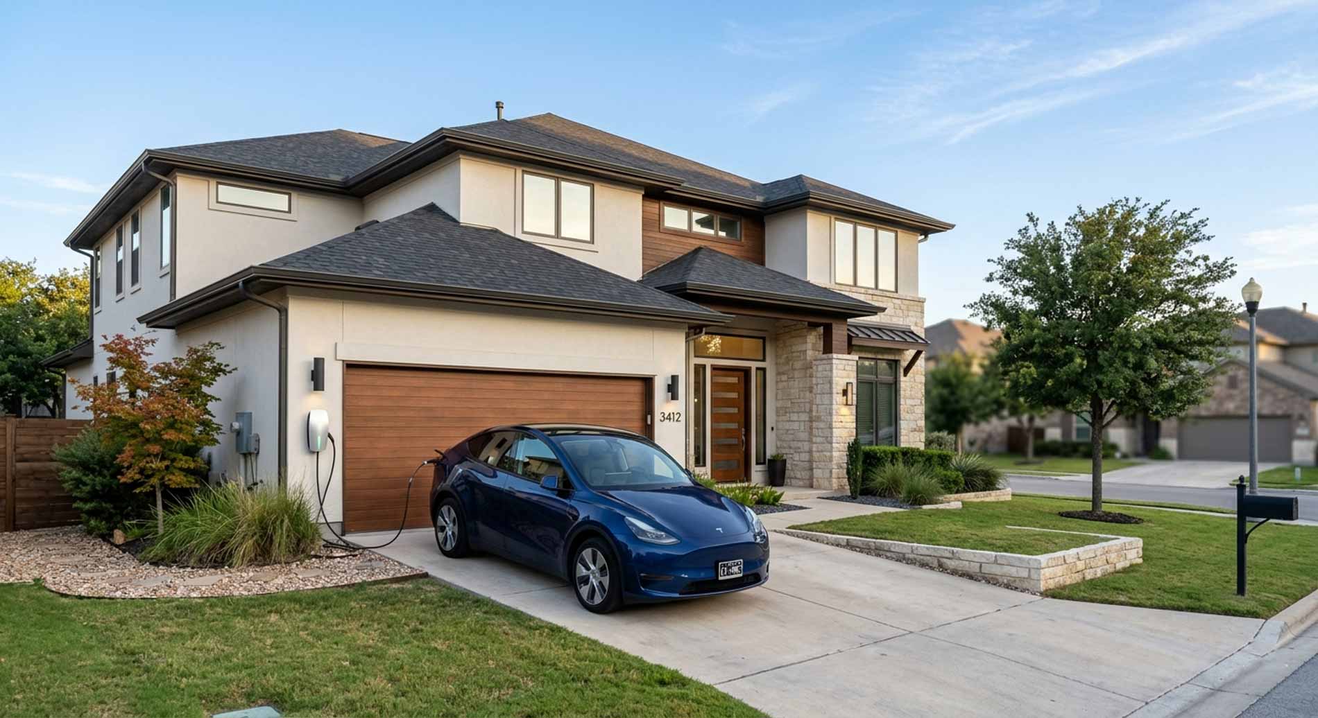 ev charger home