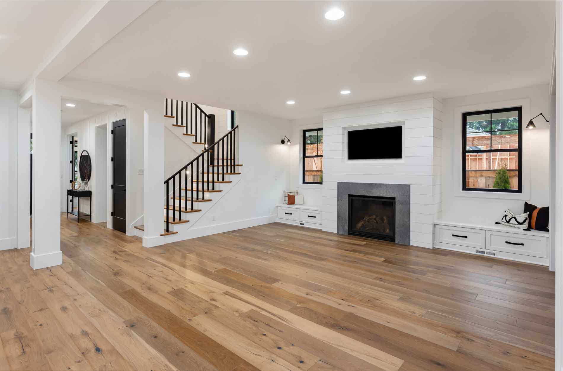 recessed lighting