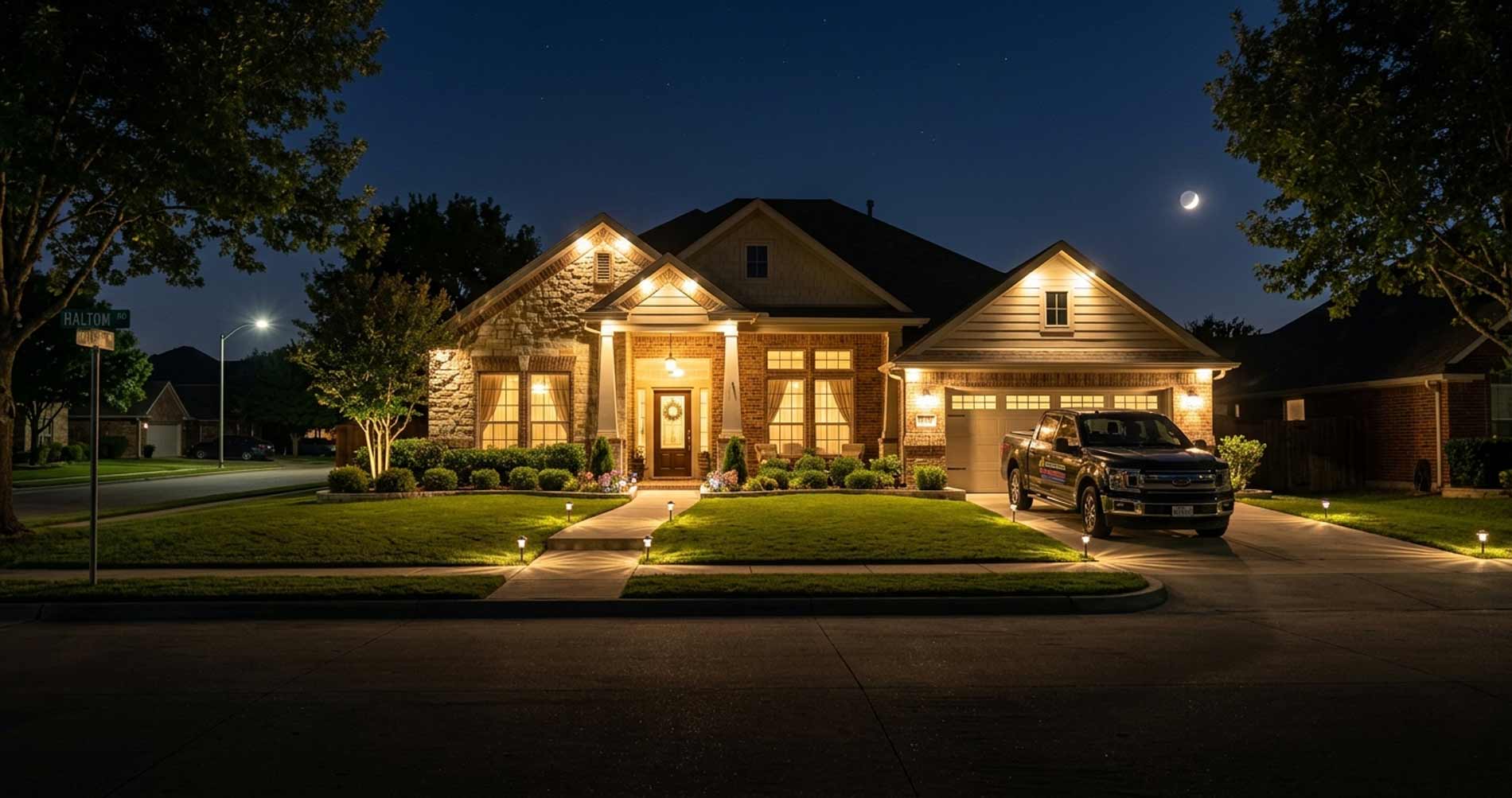 Residential Home Electricity