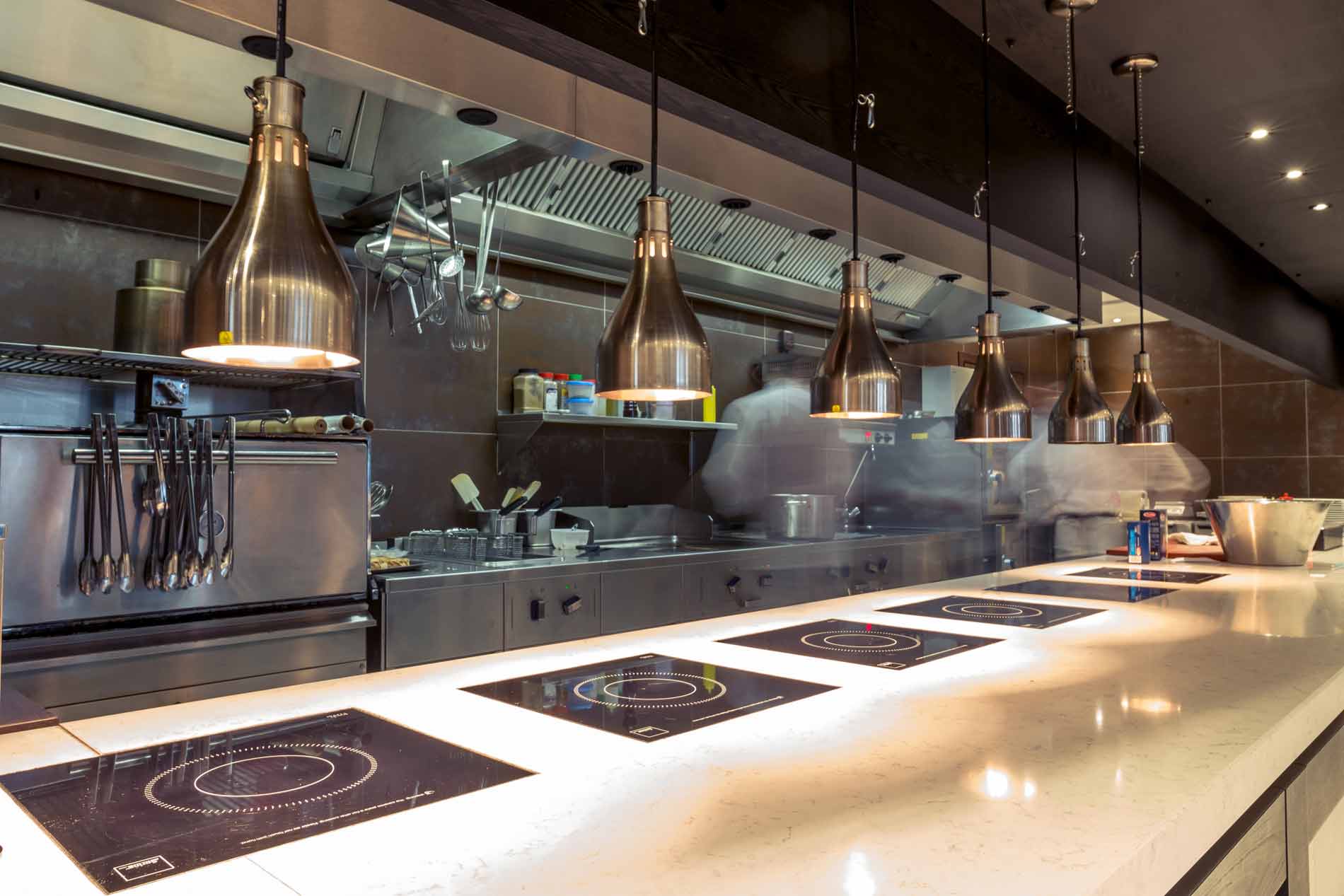 Restaurant Kitchen Lightng