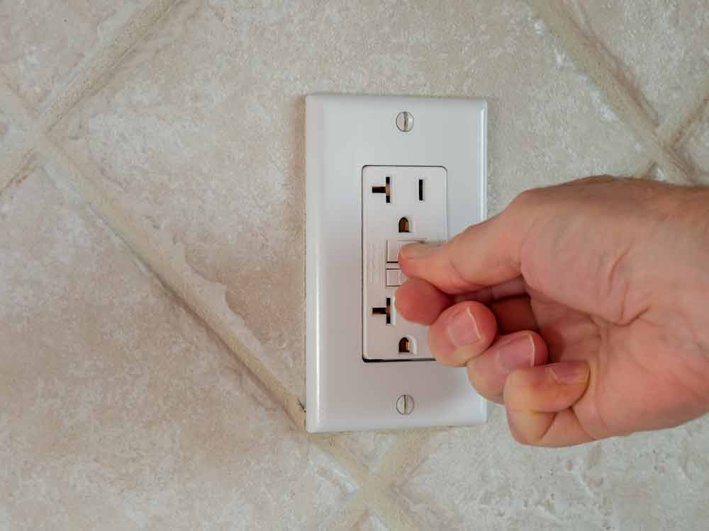 Testing New Outlet